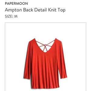 Papermoon Knit Top